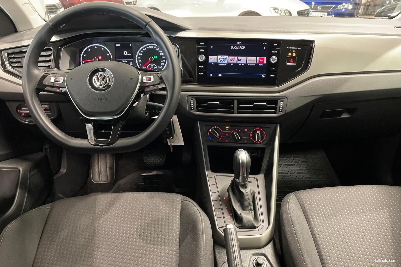 Volkswagen Polo Comfortline 1,0 TSI 70 kW (95 hv) DSG-automaatti  **Mukautuva vakkari, AppConnect** Hatchback 2019 - Used vehicle - Nettiauto