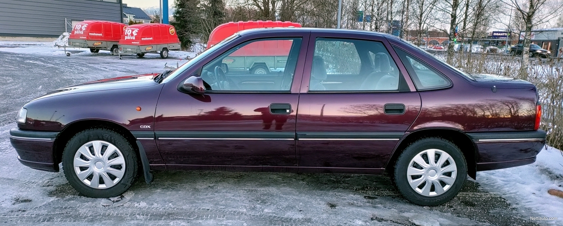 Opel Vectra 2.0i CDX 4d Porrasperä 1994 - Vaihtoauto - Nettiauto