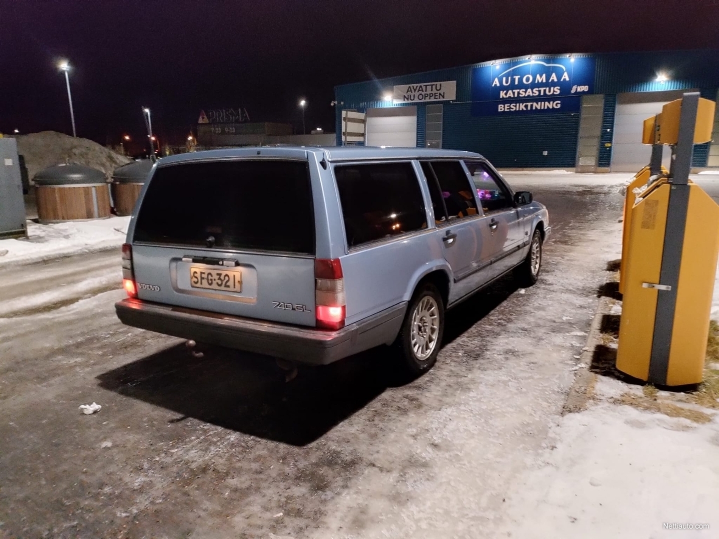 Volvo 740 Station Wagon 1990 - Used vehicle - Nettiauto