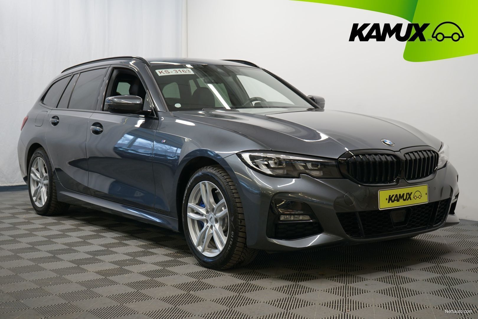 BMW 330 330e G21 Touring A xDrive M-Sport / Adapt. vakkari / H&K / High ...