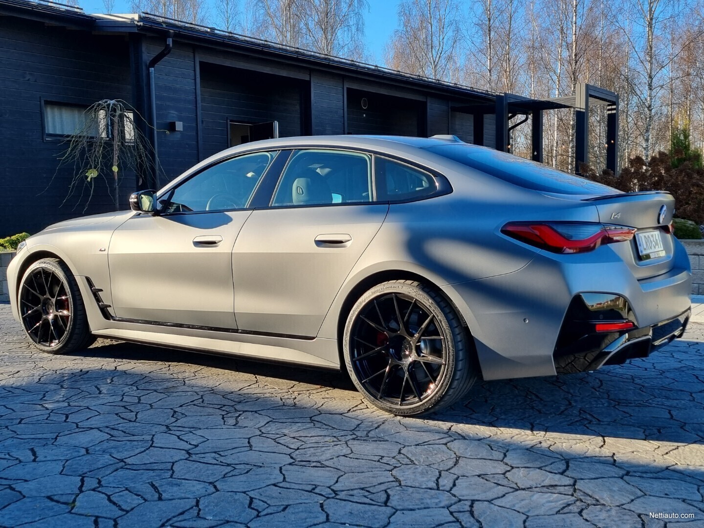 BMW i4 M50 M Sport pro- paketti Sedan 2022 - Used vehicle - Nettiauto