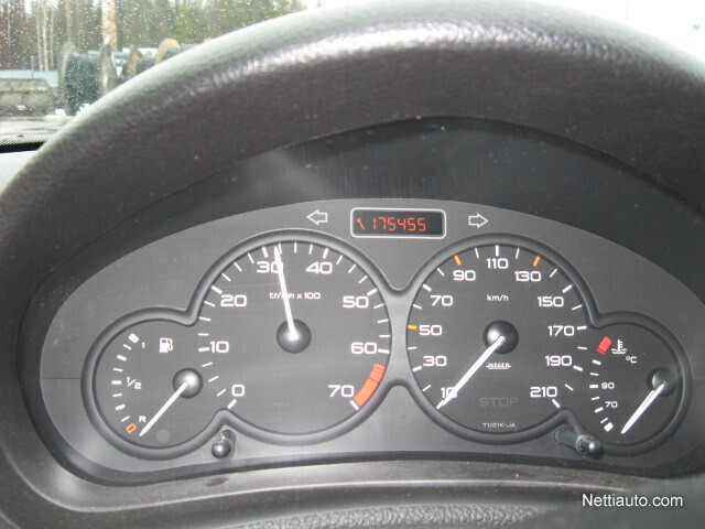 Peugeot 206 1.4 5d, 175 tkm-huoltokirja, kahdet renkaat, leima kunnossa ym  Hatchback 2002 - Used vehicle - Nettiauto