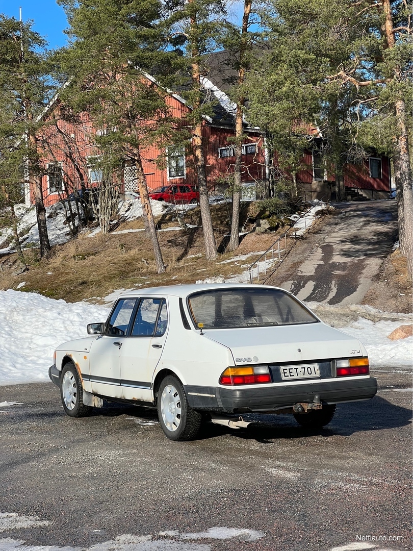 Saab 900 Leimaa 10/23 Porrasperä 1987 - Vaihtoauto - Nettiauto