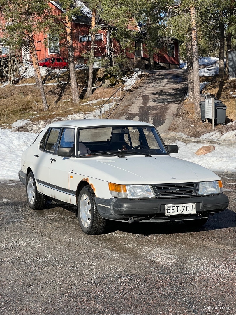 Saab 900 Leimaa 10/23 Sedan 1987 - Used vehicle - Nettiauto