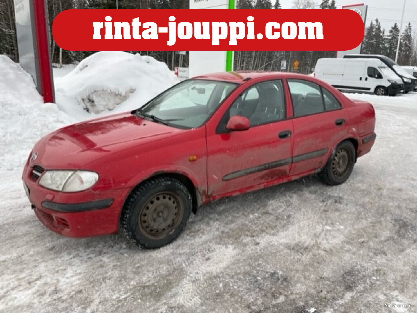 Nissan Almera 2,2 Di Comfort Sedan 4-ov. - Vetokoukku Porrasperä 2002 ...