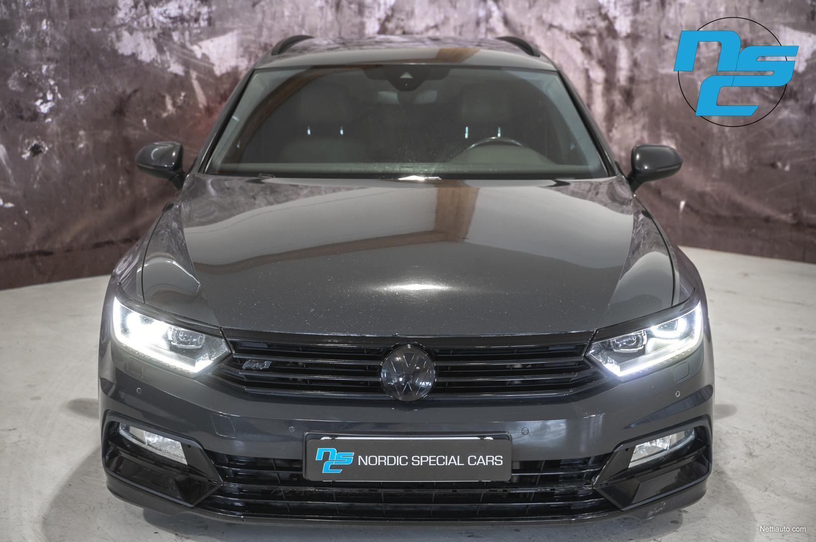 Volkswagen Passat (3G2) 2.0 TDI 4motion 2015 240hv *TODELLA HIENO SOPIVASTI  RAKENNELTU TEHOKAS BI-TURBO PASSAT!* Station Wagon 2015 - Used vehicle -  Nettiauto