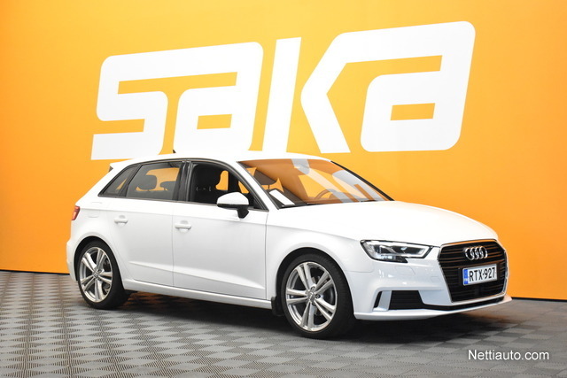 Audi A3 Sportback Pro Business S line 35 TFSI 110 kW S tronic ** Suomi-auto  / S line / Merkkihuollot / ACC / Tutka / LED / Viistoperä 2019 - Vaihtoauto  - Nettiauto