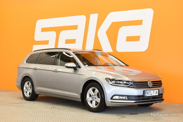 Volkswagen Passat Variant Comfortline 1,4 TSI 92 kW DSG-aut ** 1-om. Suomi- auto / Webasto / LED / Navi / Merkkihuollot ** Farmari 2018 - Vaihtoauto -  Nettiauto