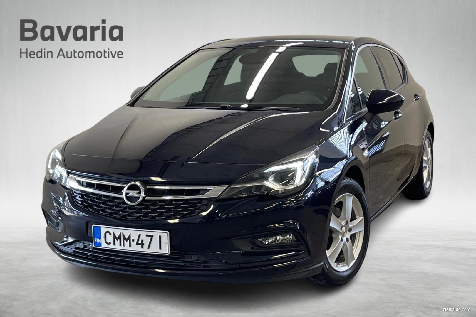 Opel Astra 5-ov Innovation Plus 150 Turbo // Urheiluistuimet/ Navi/ Keyless  Go/ Kamera **HEDIN Certified Takuu* *** Hedin Certified Hatchback 2019 -  Used vehicle - Nettiauto