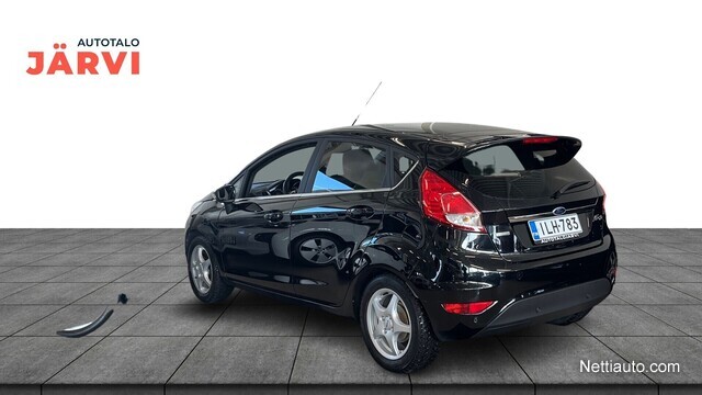  Ford Fiesta  .  EcoBoost 0hv Start/Stop Titanium X M5 -ovinen Hatchback