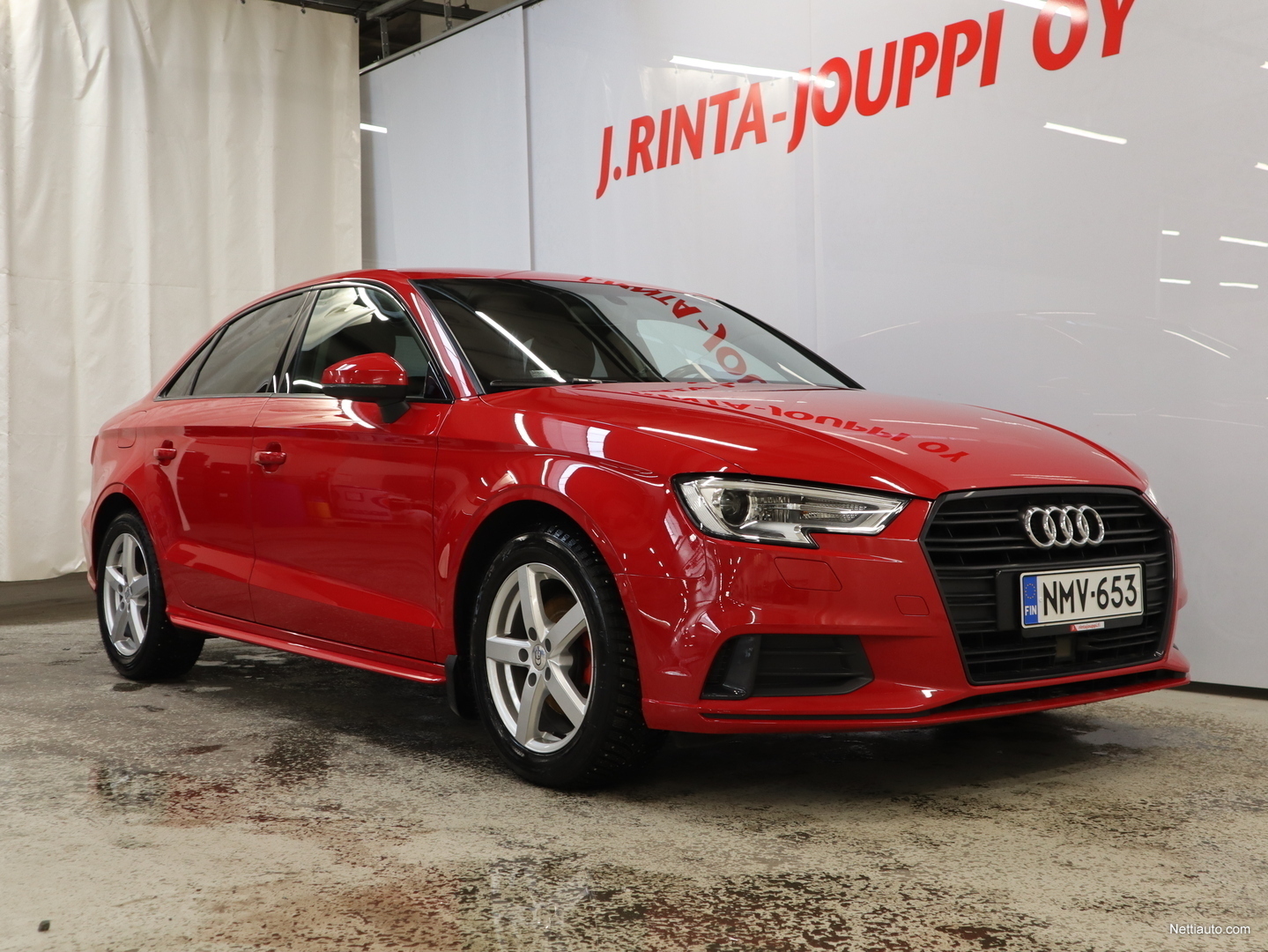 Audi A3 A3 Limousine Sedan (AA) 4ov 999cm3 Porrasperä 2017 - Vaihtoauto ...