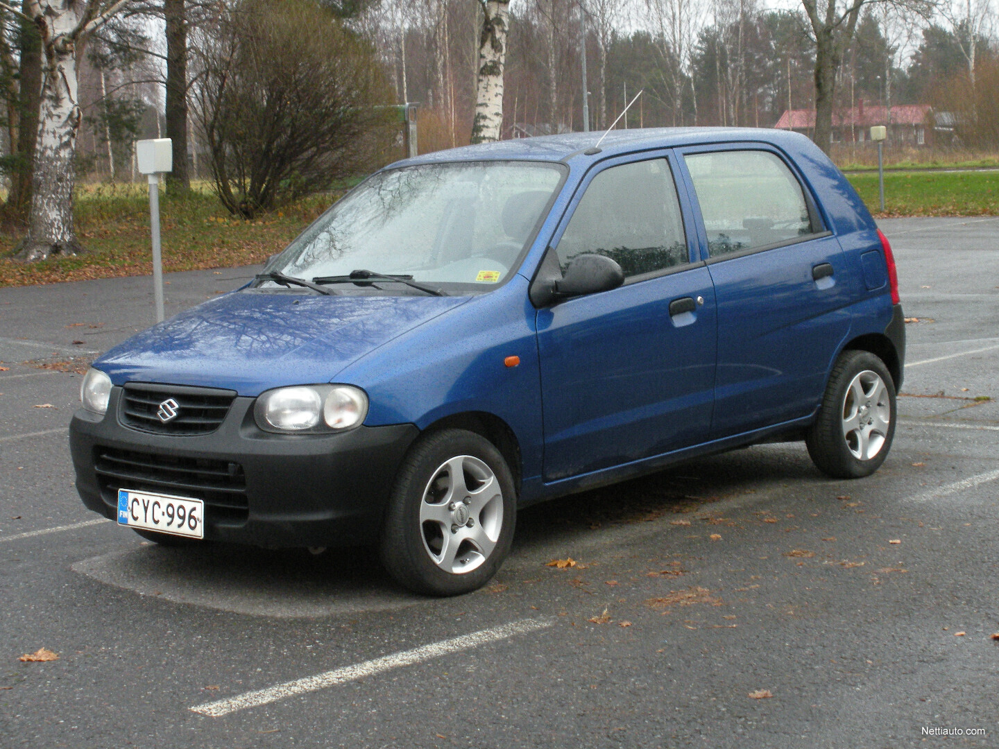 Suzuki Alto 1.1 STD 5d Hatchback 2004 - Used vehicle - Nettiauto