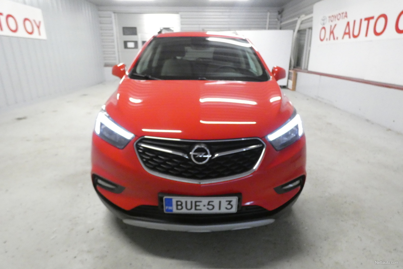 Opel Mokka X Innovation 1,4 Turbo Start/Stop 4x4 112kW AT6 All-terrain 2017  - Used vehicle - Nettiauto