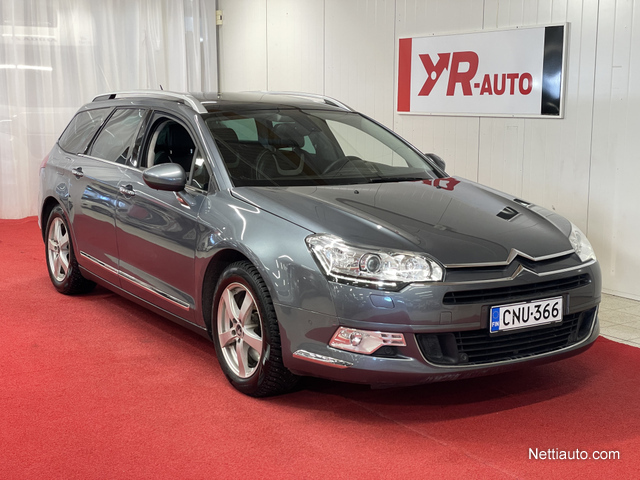 Citroen C5  240 V6 Exclusive Tourer Automaatti *ISO KISSA  HUIPPUVARUSTEIN!* Station Wagon 2011 - Used vehicle - Nettiauto