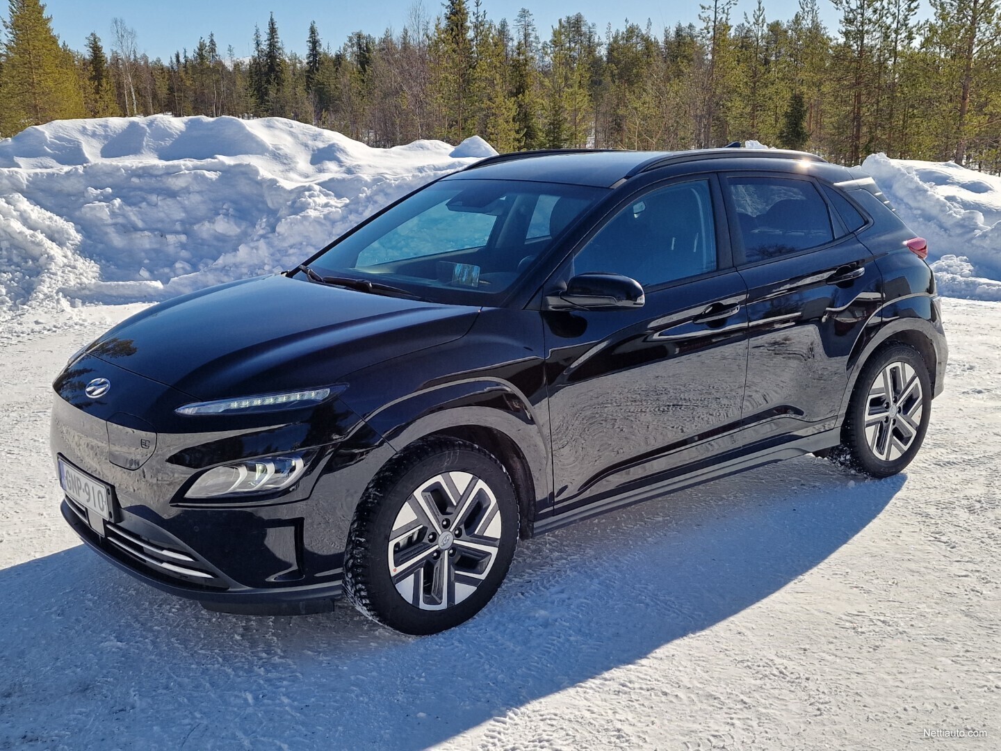 Hyundai Kona Electric electric 64 kWh 204 hv Style MY21 Hatchback 2021 ...