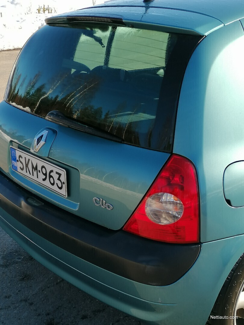 Renault Clio 1.2 16V 5d Hatchback 2005 - Used vehicle - Nettiauto