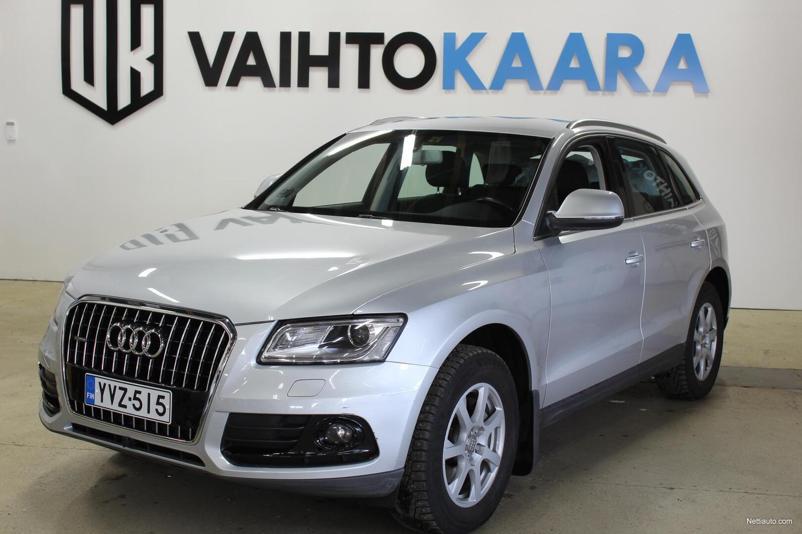 Audi Q5 Business 2,0 TDI 130 kW quattro S tronic # Webasto, Xenonit,  sähkötakaluukku, Parkkitutka, Bluetooth # All-terrain 2013 - Used vehicle -  Nettiauto