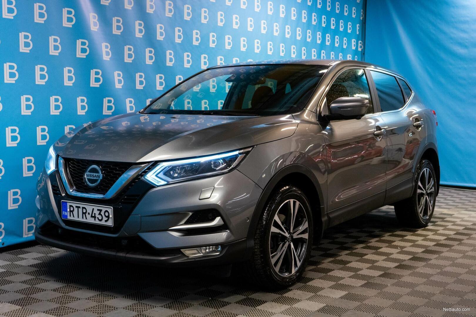 Nissan Qashqai dCi 130 N-Connecta Xtronic ** Facelift / Webasto / Adapt.  Vakkari / 360 Kamera / Koukku / LED ** Station Wagon 2018 - Used vehicle -  Nettiauto