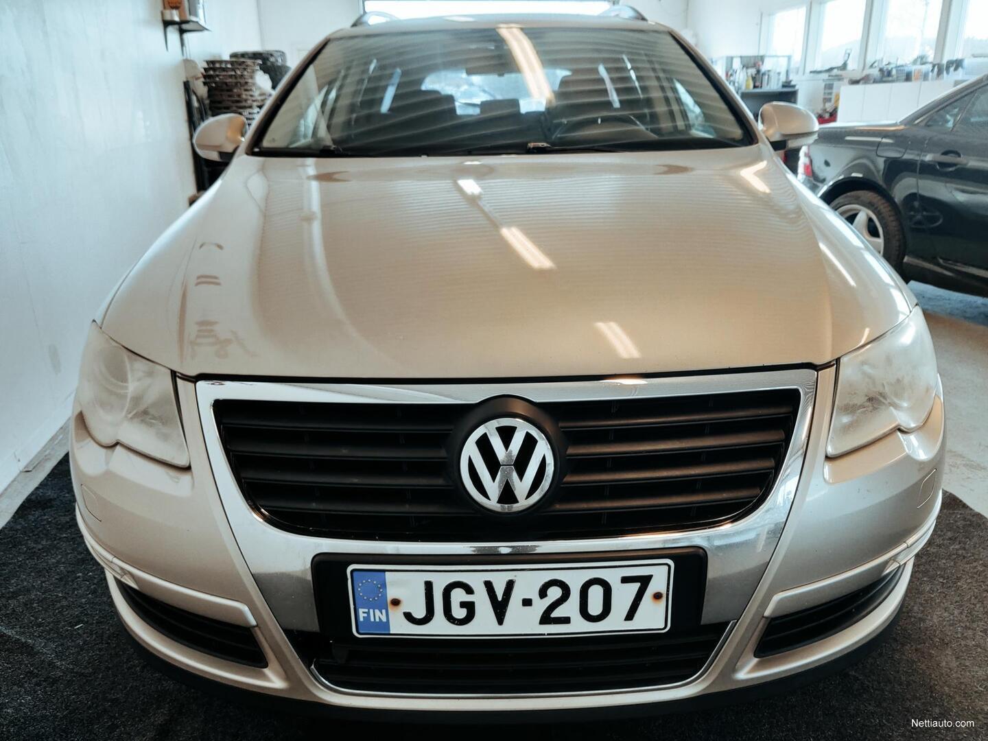 Volkswagen Passat 2.0TDI Pwd Comfortline Variant DSG *KATSASTUS VOIM.  29.8.2023, TEE-SE ITSE MIEHELLE* Farmari 2007 - Vaihtoauto - Nettiauto