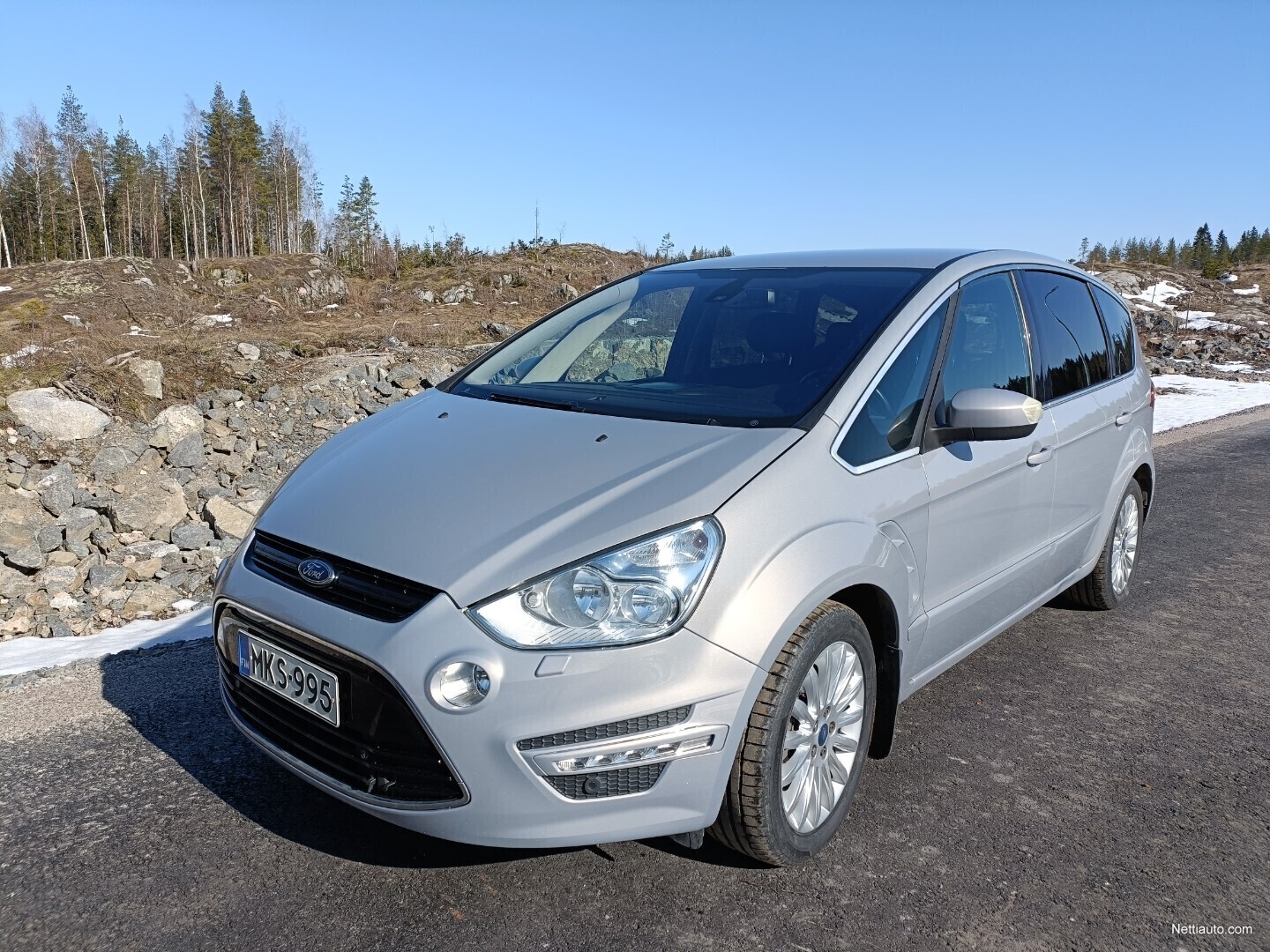 Ford SMAX 2,0 145 hv Flexifuel M5 5ovinen Titanium Tilaauto 2011 Vaihtoauto Nettiauto