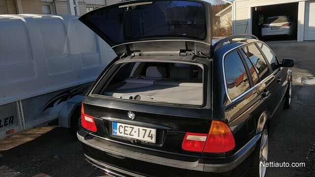 BMW 320 i Touring 5d Farmari 2001 - Vaihtoauto - Nettiauto