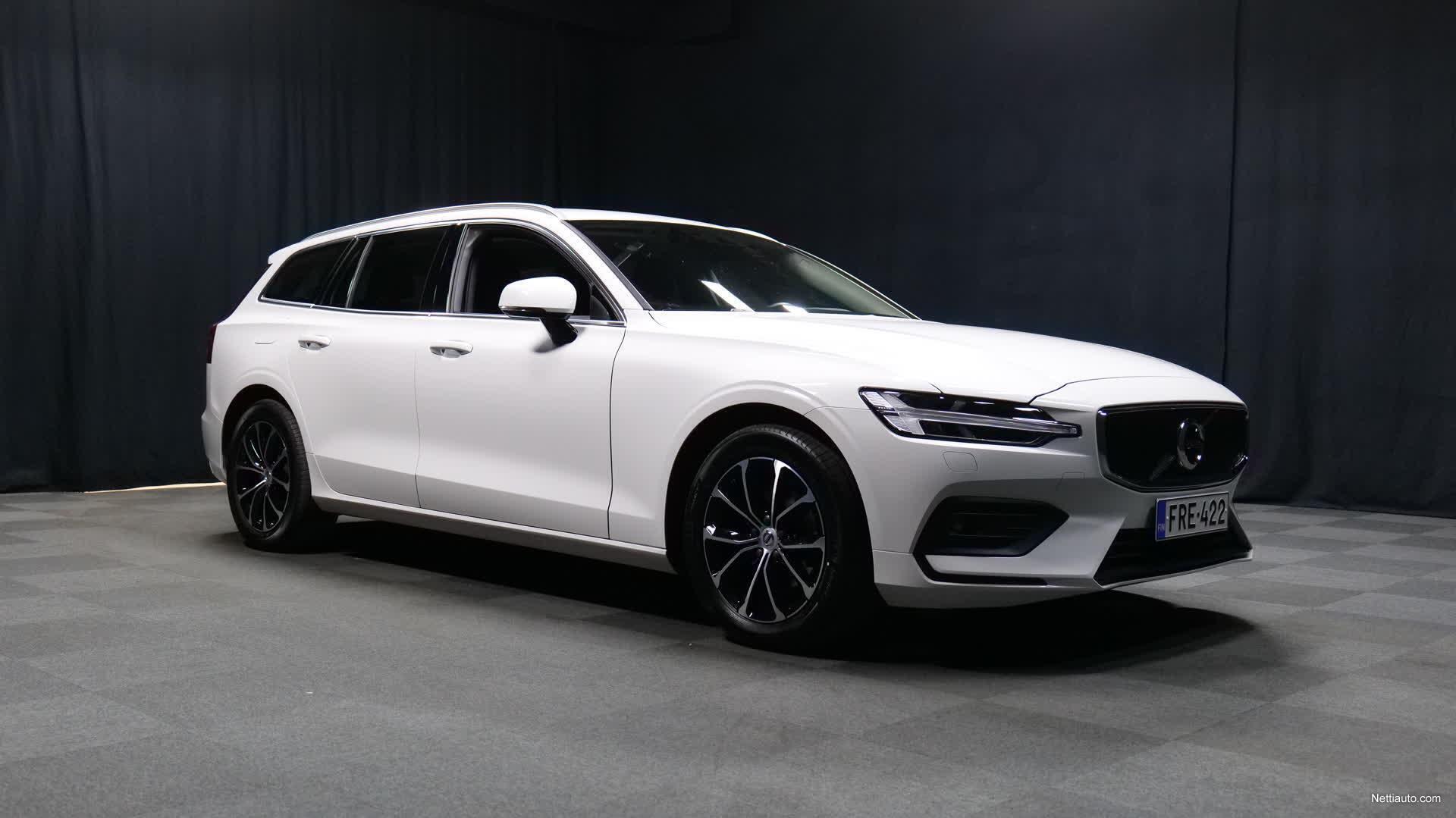 Volvo V60 B3 MHEV Business aut | Rahoitus 4,9 % + kulut | Navigation Pro,  Driver Assist, Park Assist Farmari 2021 - Vaihtoauto - Nettiauto