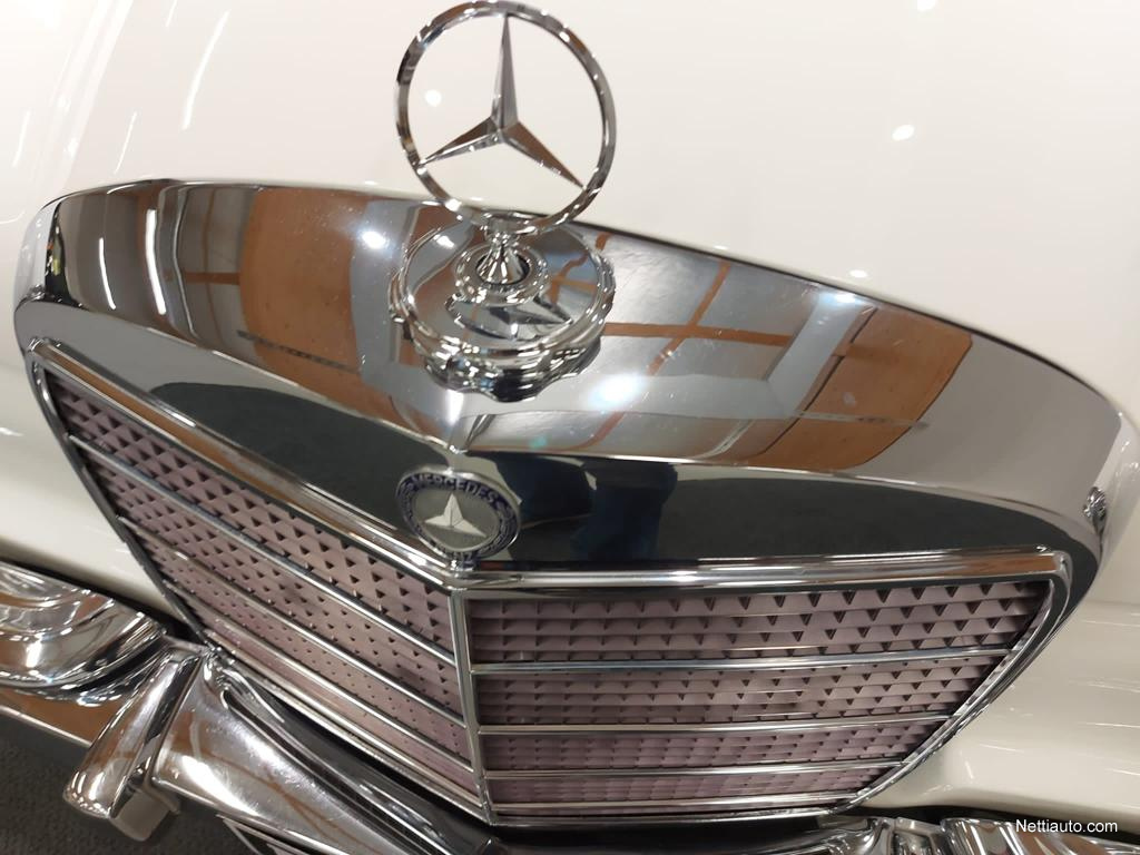 Mercedes-Benz 600 6.3V8 A Tuotu Saksasta -00, MR-tarkastettu siellä-99,  kats.+kuntotarkastettu juuri. Todella siisti ja huippukuntoinen! Sedan 1969  - Used vehicle - Nettiauto