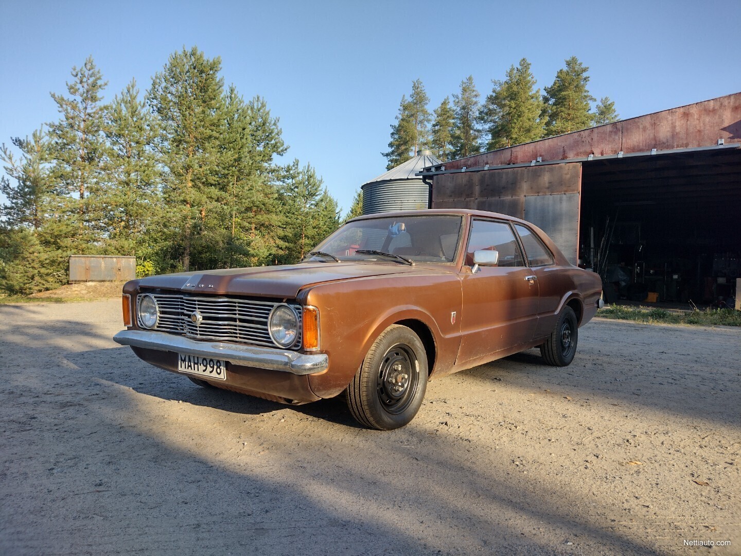 Ford Taunus Sedan Used Vehicle Nettiauto