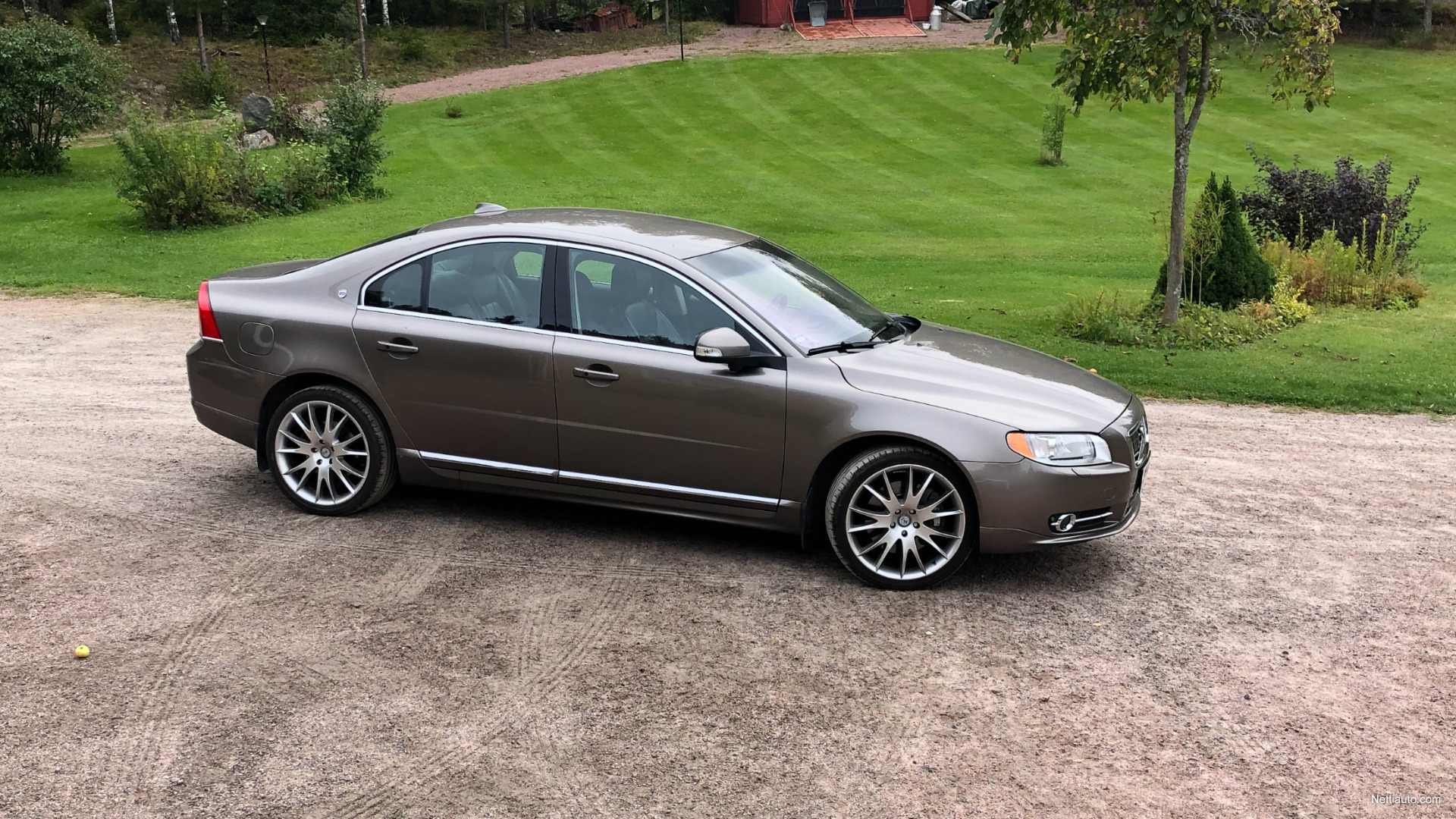 Volvo S80 V8 AWD Executive aut Porrasperä 2008 - Vaihtoauto - Nettiauto