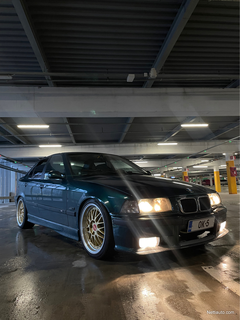 BMW 316 Vaihto Porrasperä 1996 - Vaihtoauto - Nettiauto