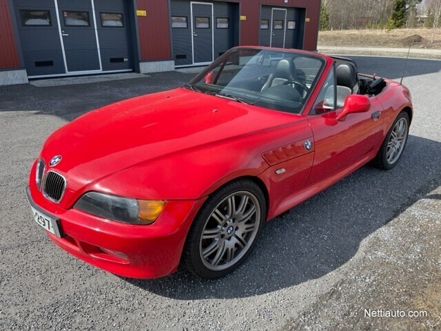 BMW Z3 Roadster 2d CH71 Convertible 1997 - Used vehicle - Nettiauto