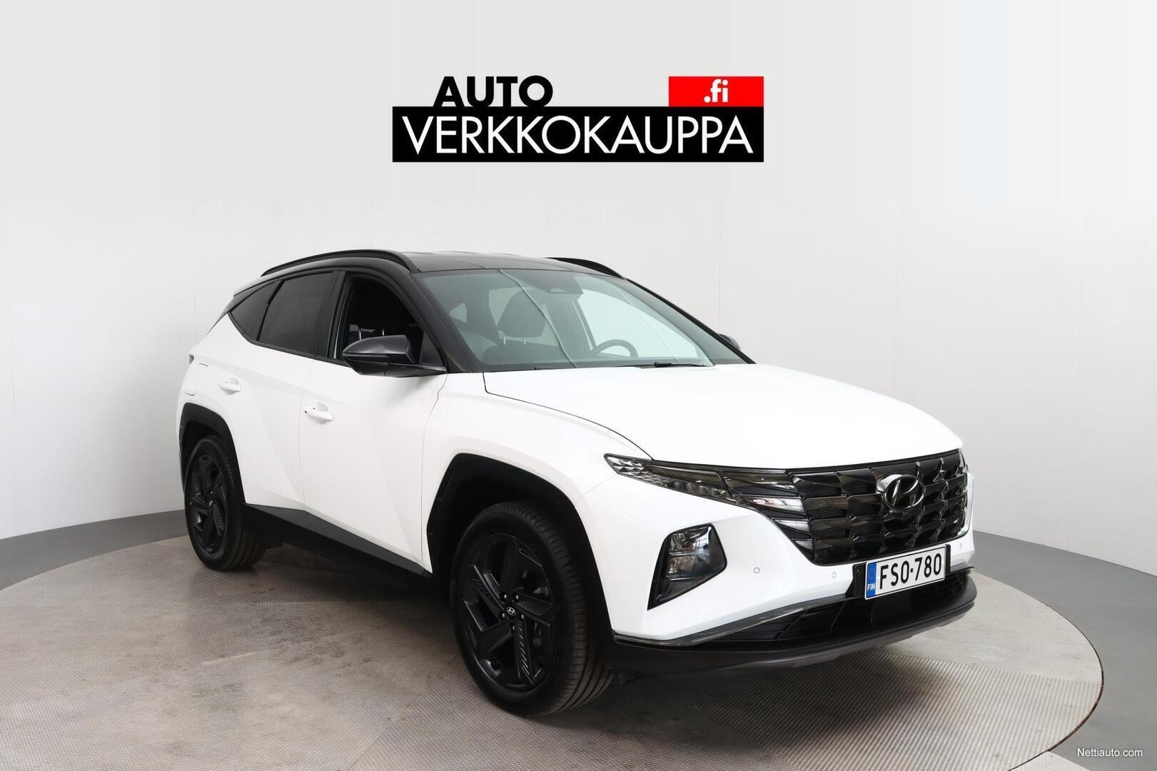 Hyundai Tucson 1,6 TGDI 265 hv Plug in 4WD 6AT Black Maastoauto SUV 2022 Vaihtoauto Nettiauto