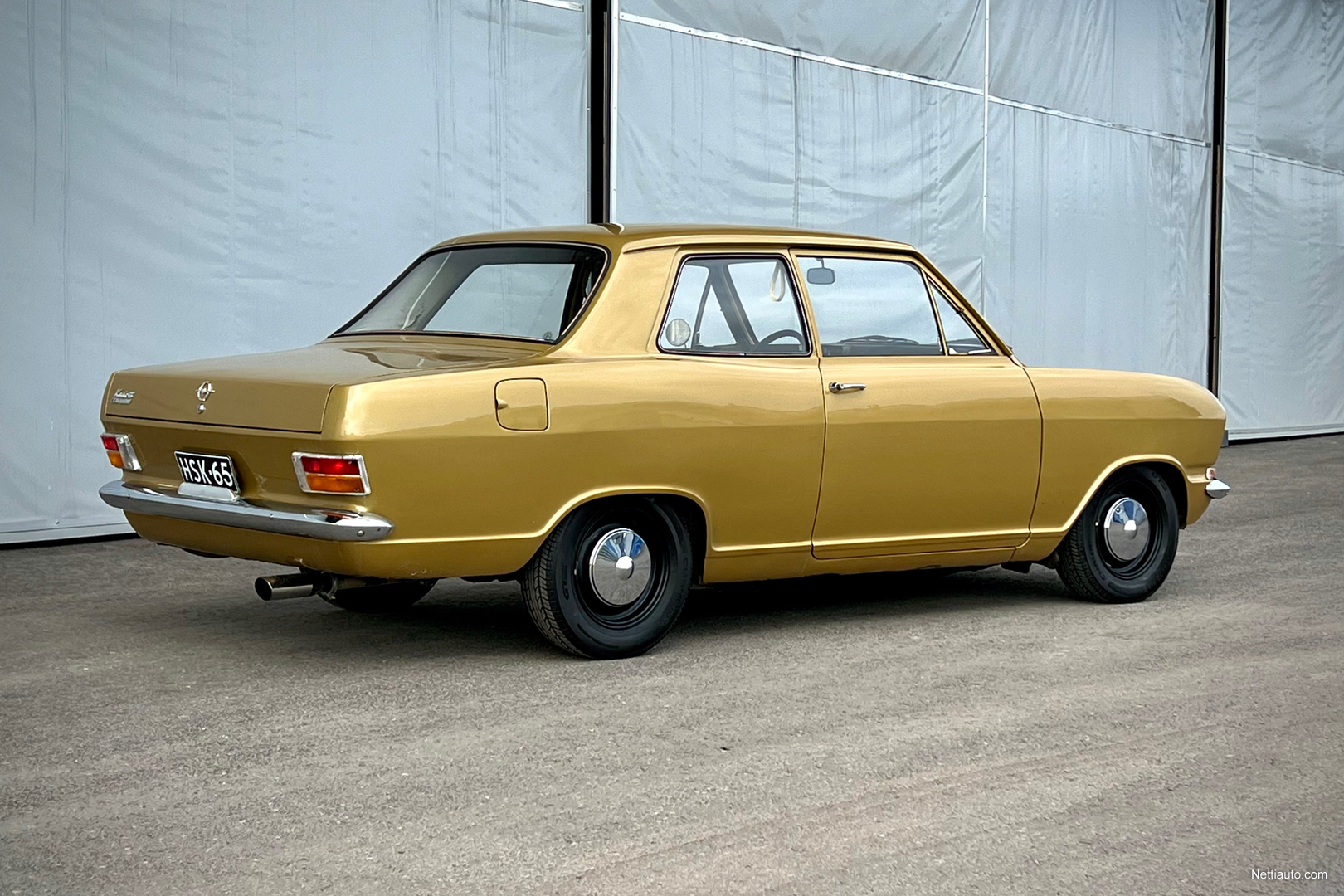 Opel Kadett 1500 Sleeper, Vaihto / Rahoitus, käsiraha alk.0e Sedan 1970 -  Used vehicle - Nettiauto