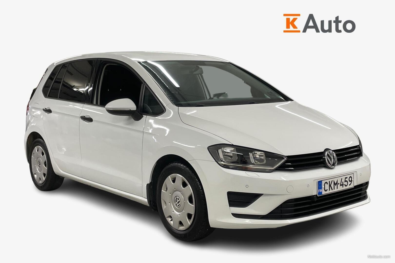 Volkswagen Golf Sportsvan Trendline 1,6TDI 66kW (90 hv) *Lohkolämmitin,  Bluetooth, Tutkat** MPV 2017 - Used vehicle - Nettiauto