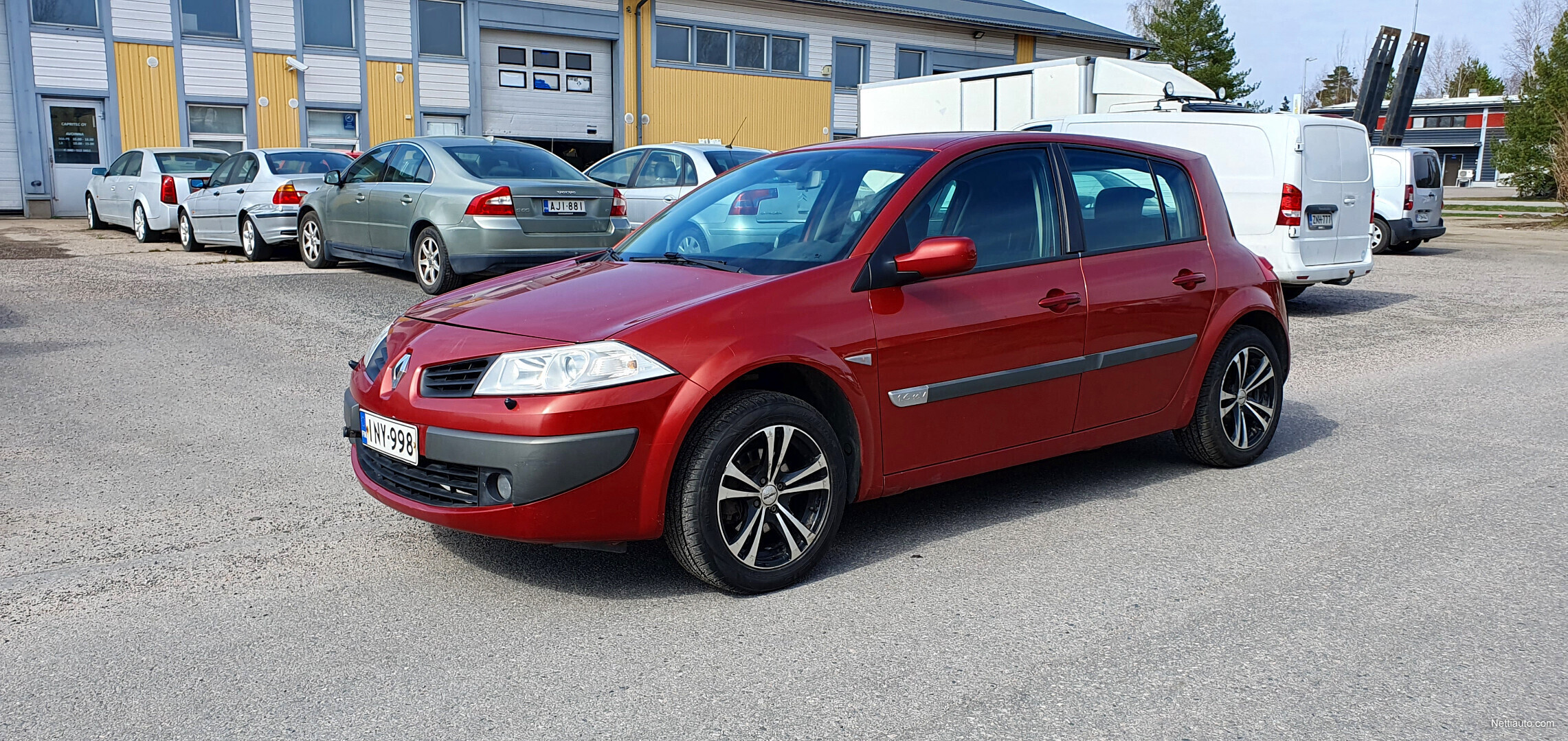renault megane 2 1.6 16v pov