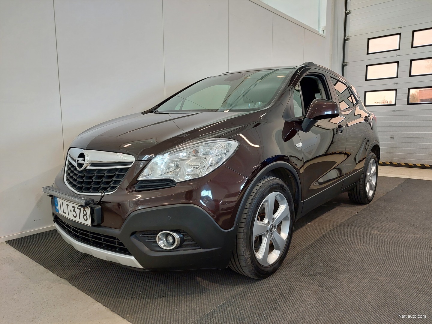 Opel Mokka 1.4 Turbo 4x4 Enjoy 140hv *1-OMISTAJA, NELIVETO* Maastoauto SUV  2014 - Vaihtoauto - Nettiauto
