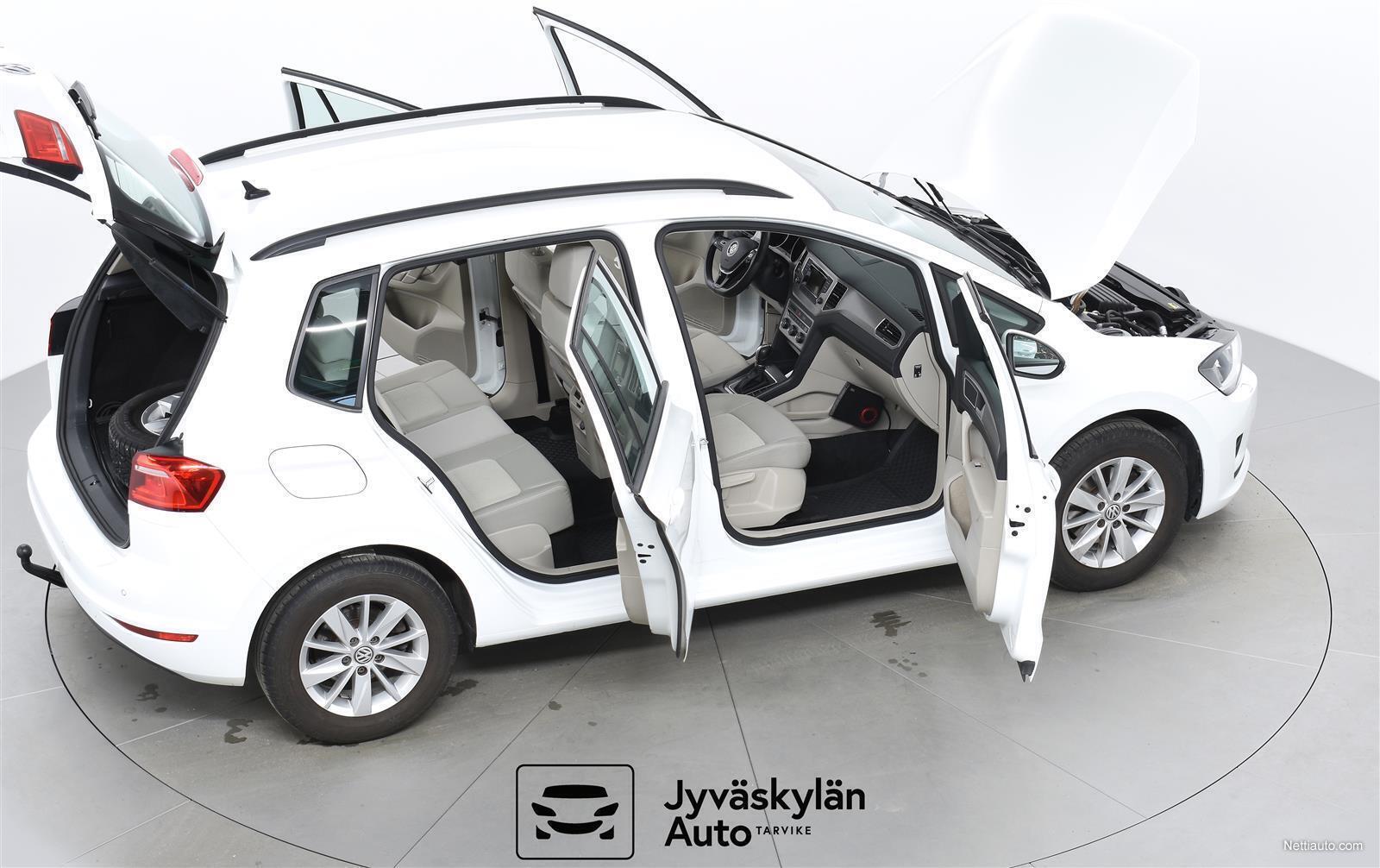 Volkswagen Golf Sportsvan Comfortline 1,4 TSI 92 kW (125 hv) DSG-automaatti  *** + Lomabensat 200 € Tila-auto 2017 - Vaihtoauto - Nettiauto