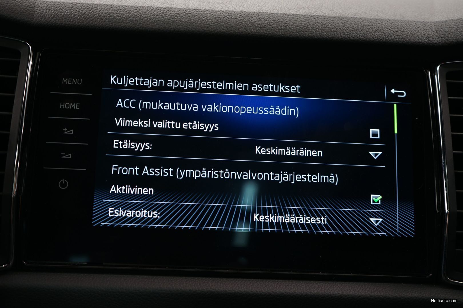 Skoda Kodiaq 2,0 TSI 4x4 SportLine DSG Autom. // Huippuvarusteltu / 360- pysäköintikamera / Adapt vakkari / Canton HIFI / / Maastoauto 2018 -  Vaihtoauto - Nettiauto