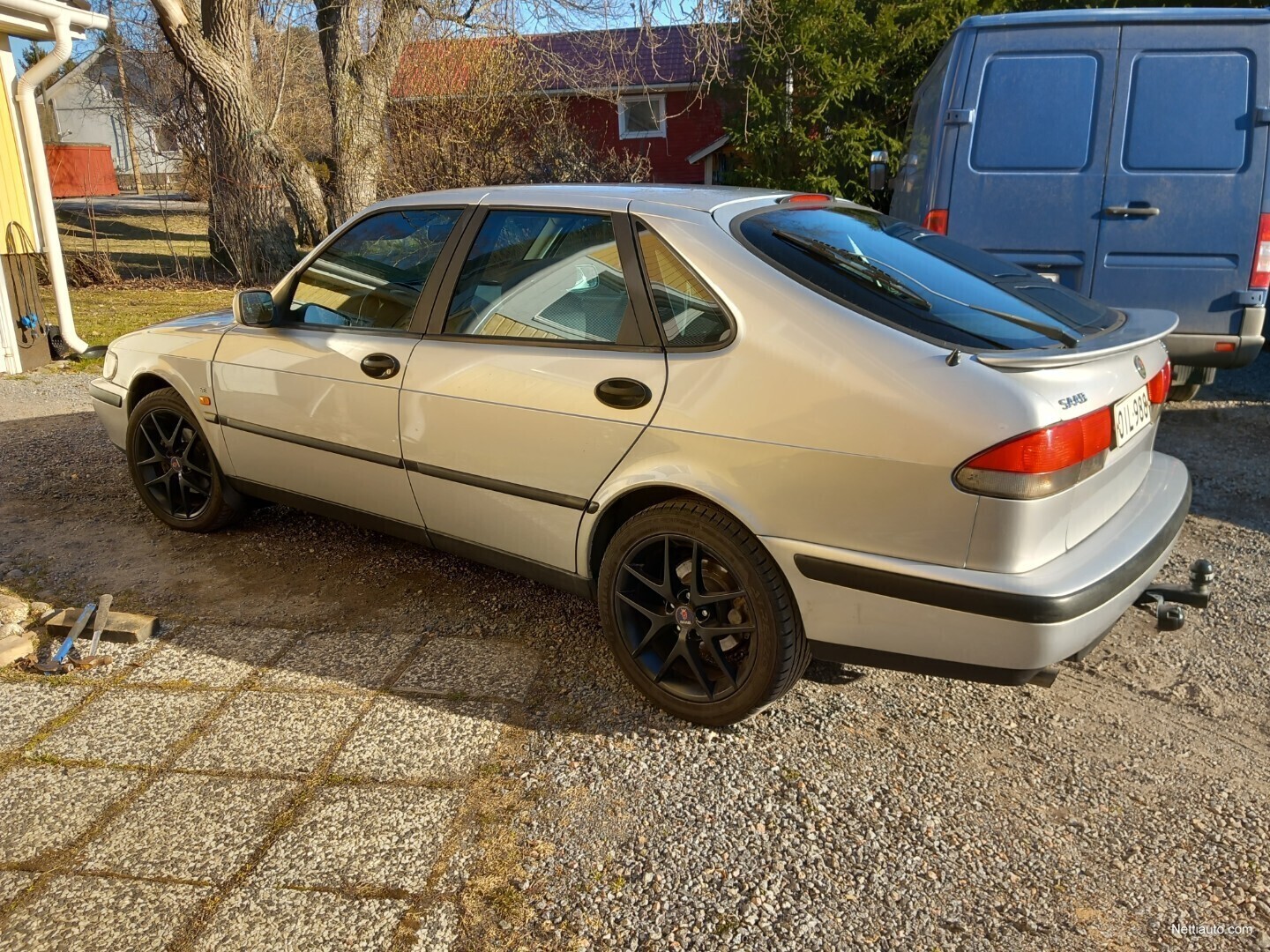 Saab 9 3 2 0 5d se viistoper 1998 vaihtoauto nettiauto