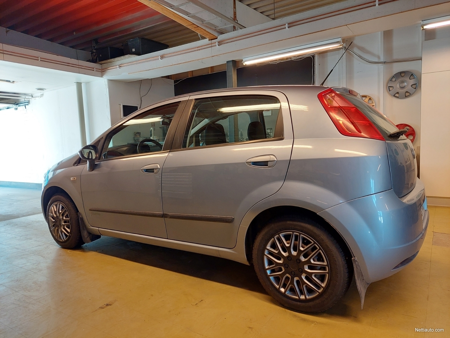 Fiat Grande Punto 1.2 65 5d Dynamic Leimaa 6.5.2024 saakka. Ilmastointi.  Hatchback 2006 - Used vehicle - Nettiauto