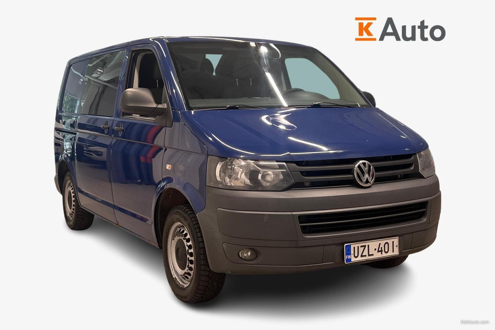Volkswagen Transporter 2,0 TDI 75 kW | sis.alv | 2x renkaat | Vakkari Short  - Low 2010 - Used vehicle - Nettiauto