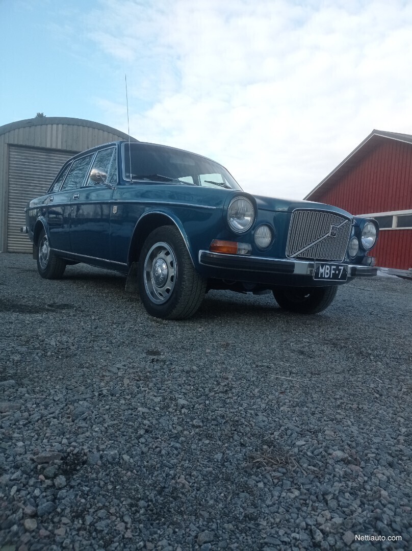 Volvo 164 Porrasperä 1972 Vaihtoauto Nettiauto