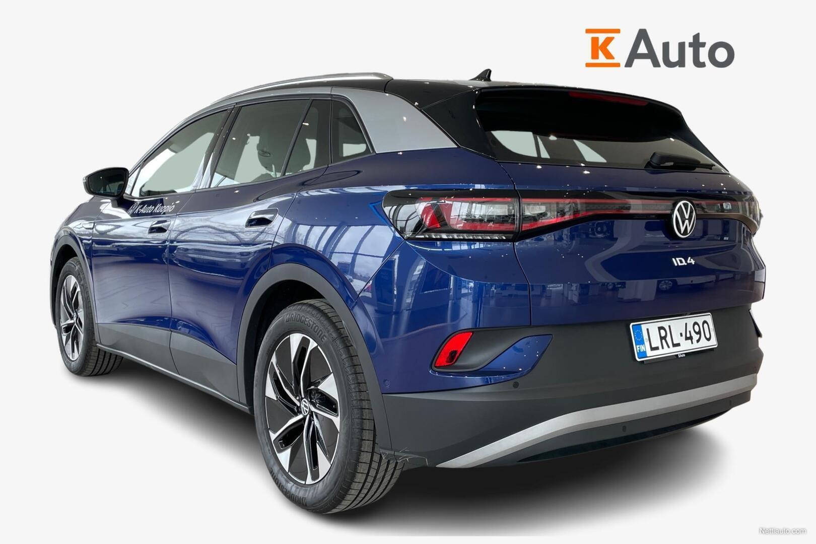 Volkswagen ID4 Pro Performance FastLane 150 kW, akku 77 kWh Muu 2023 -  Vaihtoauto - Nettiauto