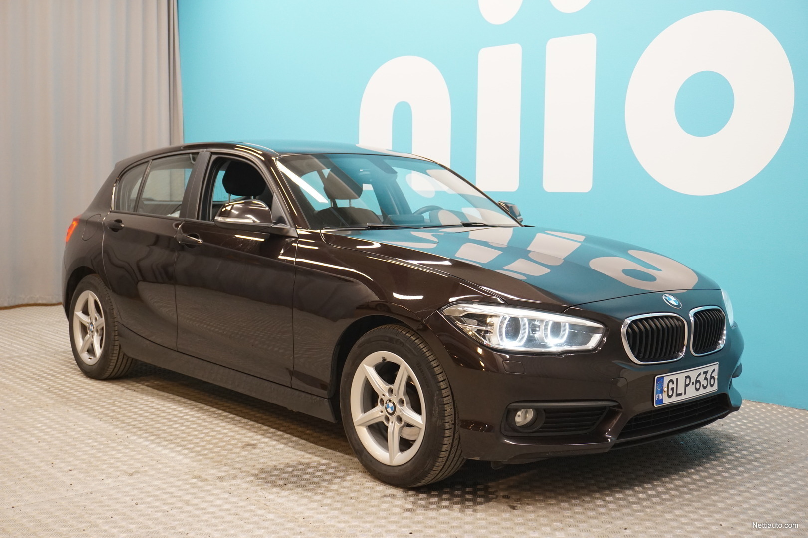 BMW 116 F20 Hatchback 116d Business - Korkotarjous 3,49% - ** Suomi-Auto /  Vakionopeudendääsin / P. Tutka taakse ** Hatchback 2015 - Used vehicle -  Nettiauto