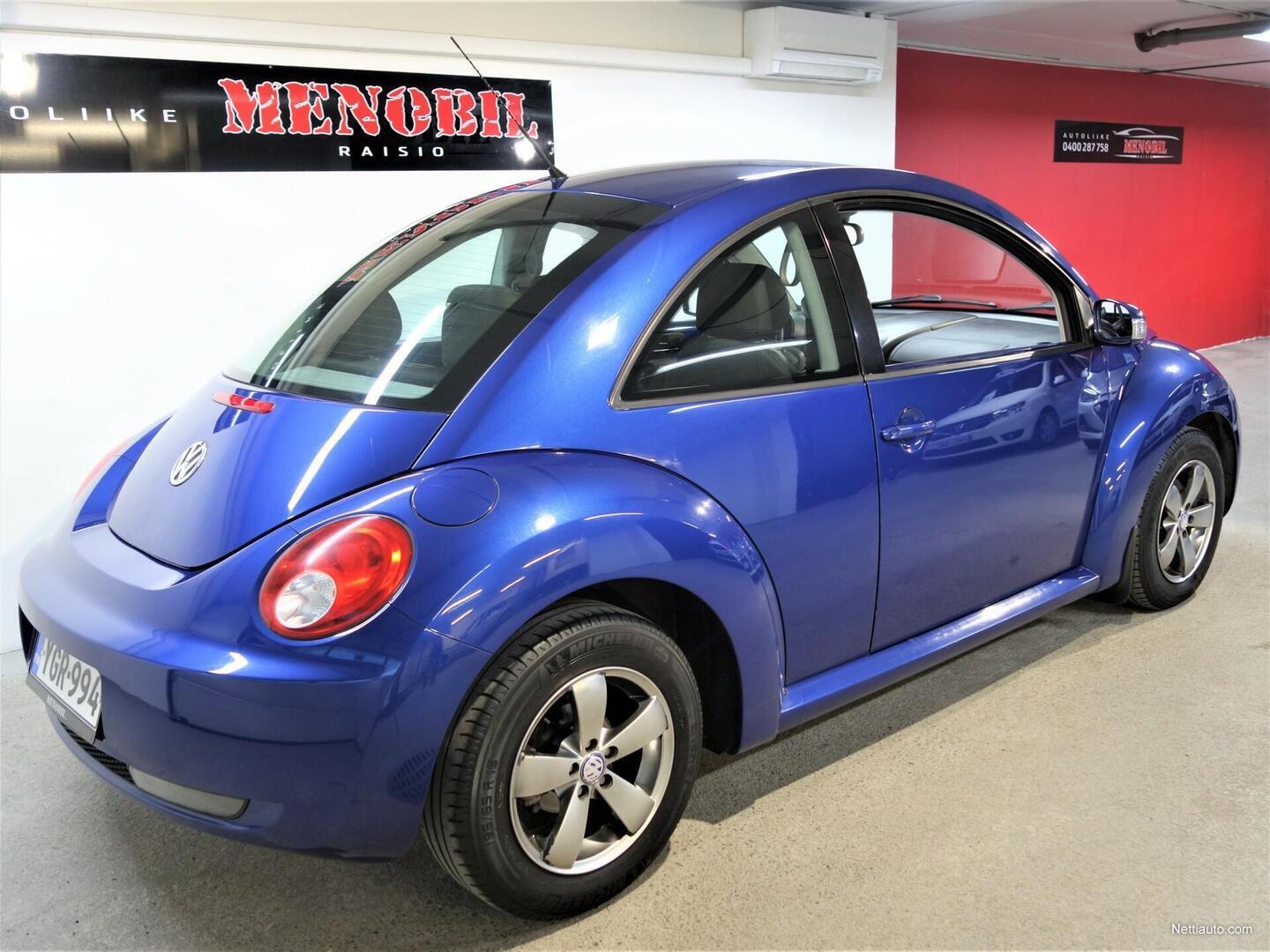 Volkswagen New Beetle 1 6i 75kW A C Limited Edition Suomiauto Ilmastoitu Supersiisti