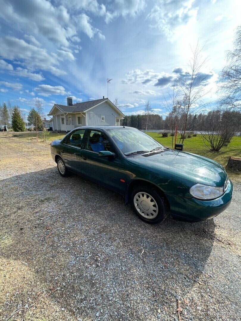 Ford Mondeo Porrasperä 1998 - Vaihtoauto - Nettiauto