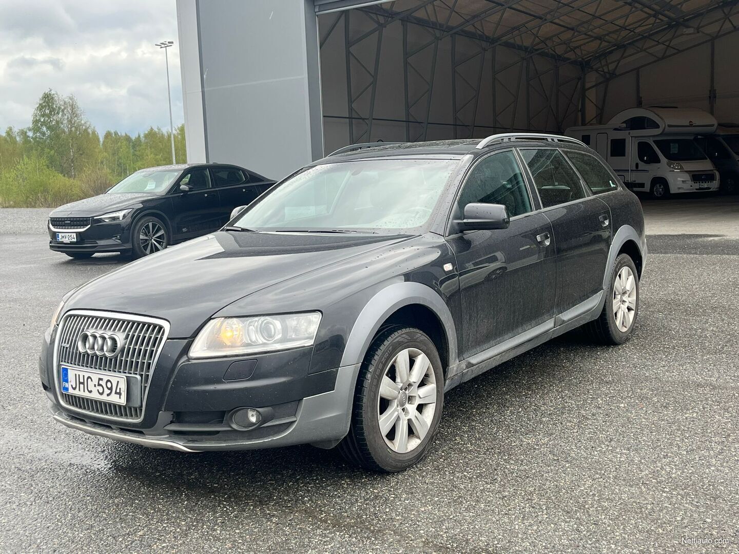 Audi A6 Allroad 3,0 V6 TDI 171kW quattro - Ilmainen kotiintoimitus! Maastoauto SUV 2007 - Vaihtoauto