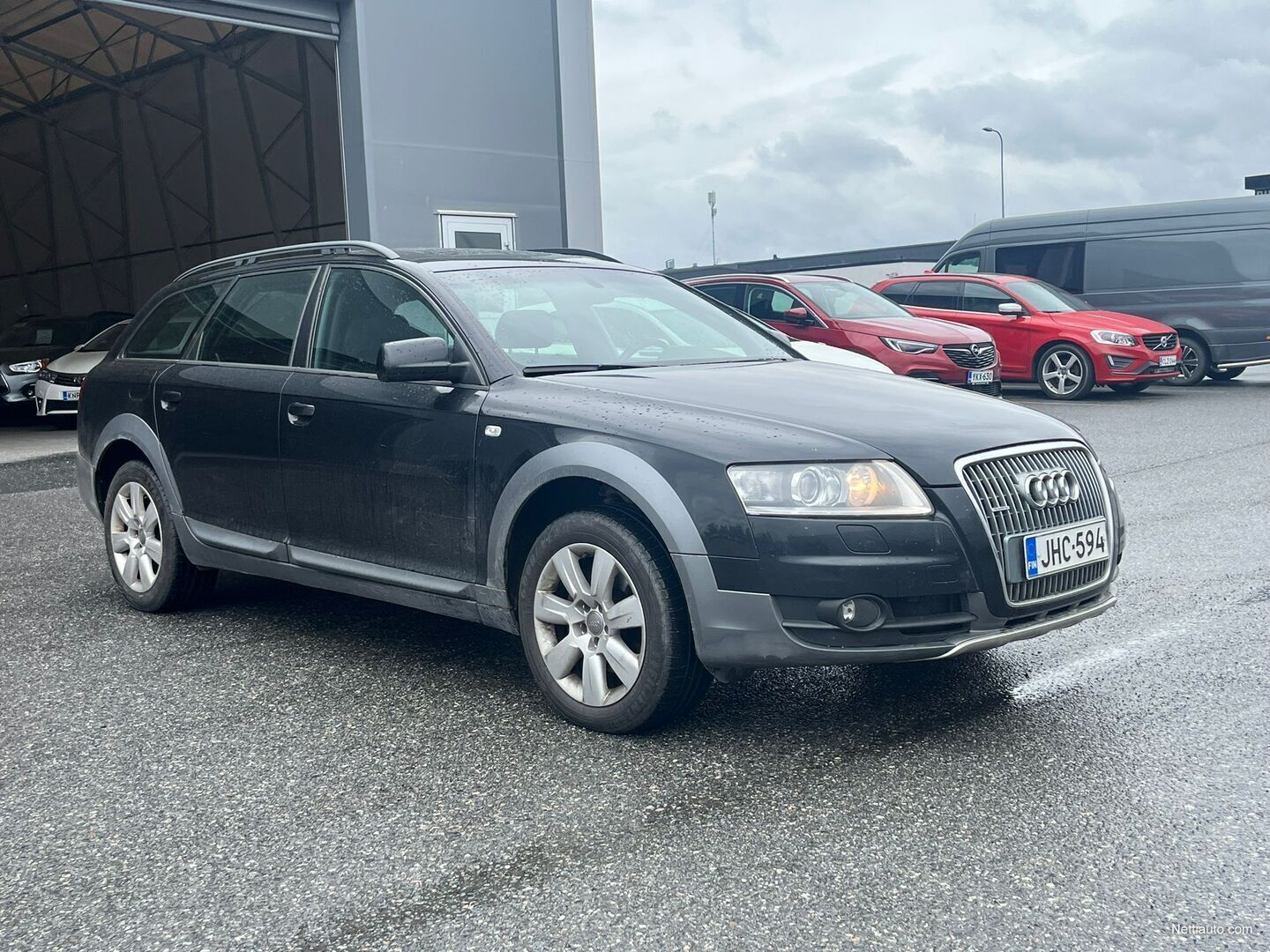 Audi A6 Allroad 3,0 V6 TDI 171kW quattro - Ilmainen kotiintoimitus! Maastoauto SUV 2007 - Vaihtoauto kuva