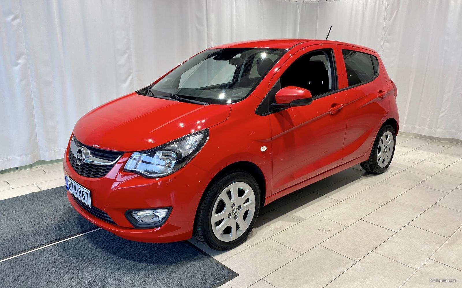 Opel Karl 5ov Enjoy 1,0 Ecotec 55kW MT5 Viistoperä 2015 Vaihtoauto Nettiauto