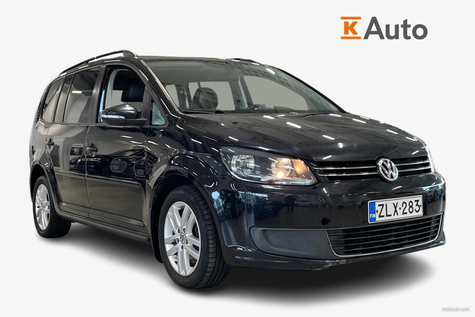 Volkswagen Touran Comfortline 1,4 TSI EcoFuel 110 kW (150 hv) DSG  **Edullista ajoa kaasulla** MPV 2011 - Used vehicle - Nettiauto